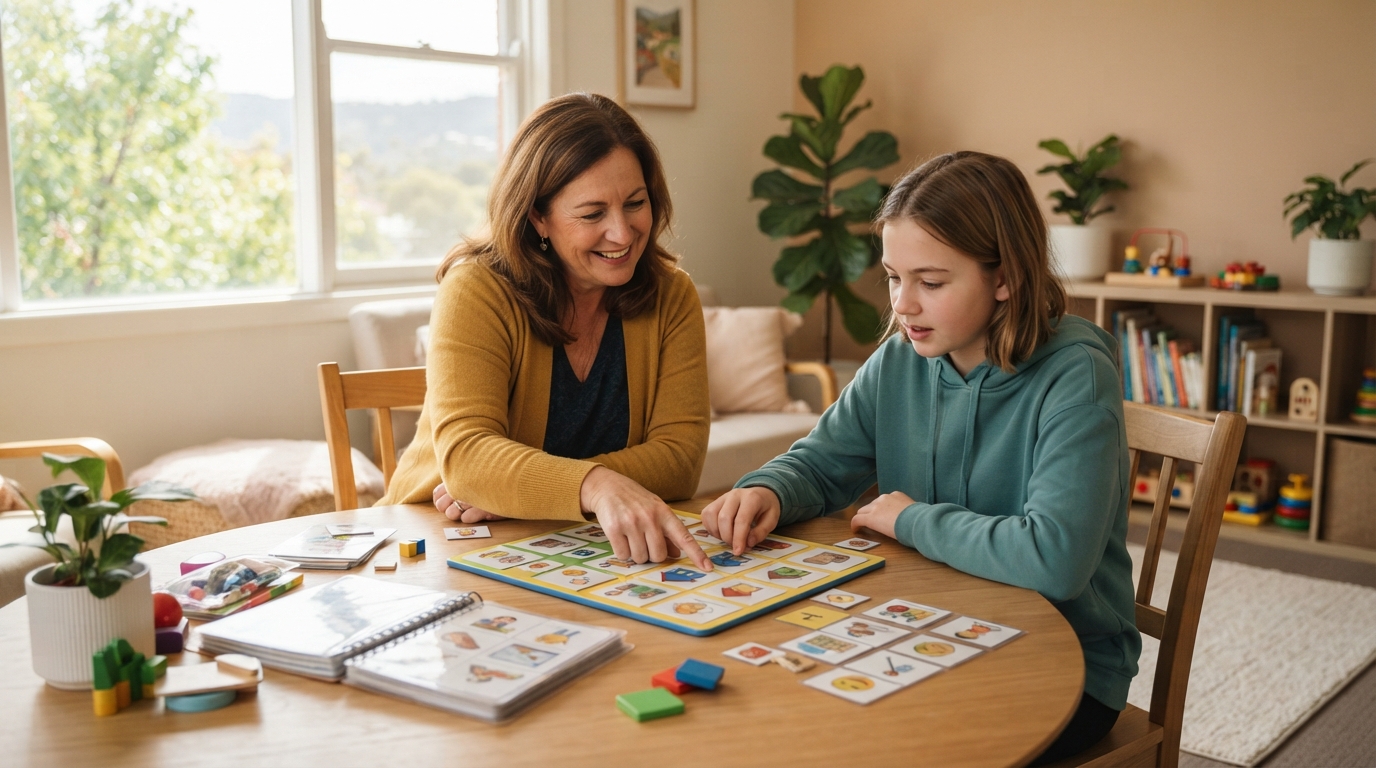 How Speech Pathologists and Behaviour Support Practitioners Work Together